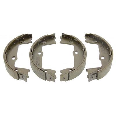 Mapco Bremsbackensatz Hinterachse [Hersteller-Nr. 8824] für Opel, Vauxhall, Saab, Chevrolet