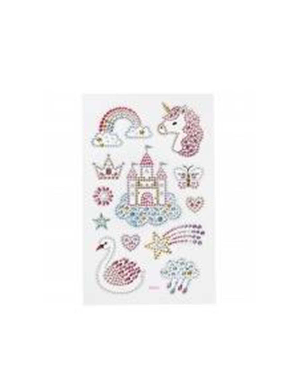 Creativ Company Diamond Stickers Unicorn 1 Sheet