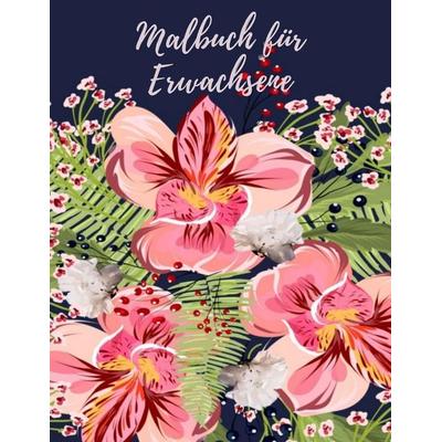 Malbuch für Erwachsene, Taschenbuch von Mb Caballero, Independently Published