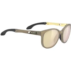 Rudy Project, Damen, Sportbrille, Lightflow B ice gold matte/ML gold (ice gold matte, Multilaser Gold), Gold