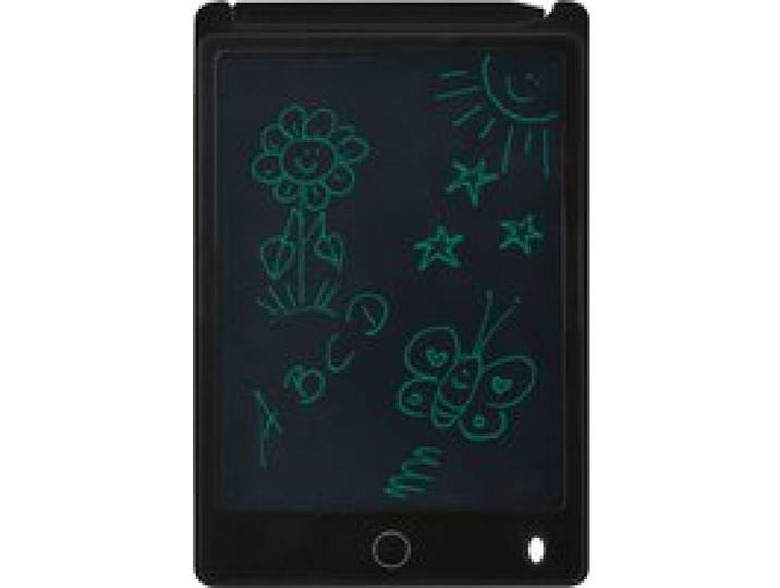 TRONIC® Tablette d'écriture LCD (noir)