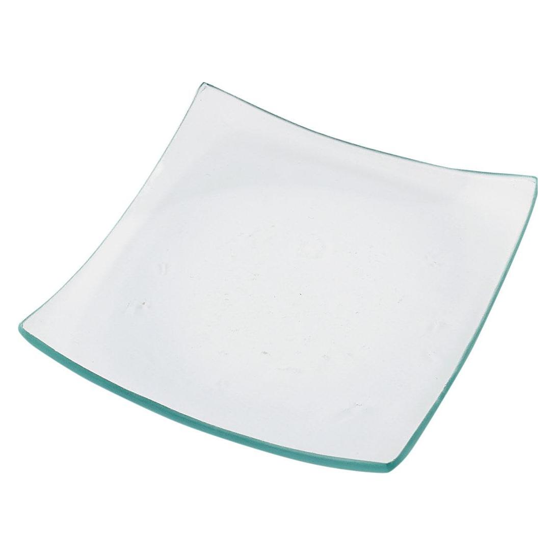Creativ Company Glasplatte 11.5 x 11.5 cm, 12 Stück (55775)