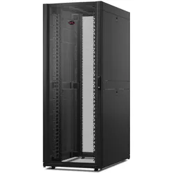 APC AR3340 NetShelter SX Netzwerkgehäuse mit schwarzen Seitenteilen, 42 HE, 750 mm breit x 1200 mm tief