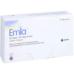 Emla 25 mg/g + 25 mg/g Creme