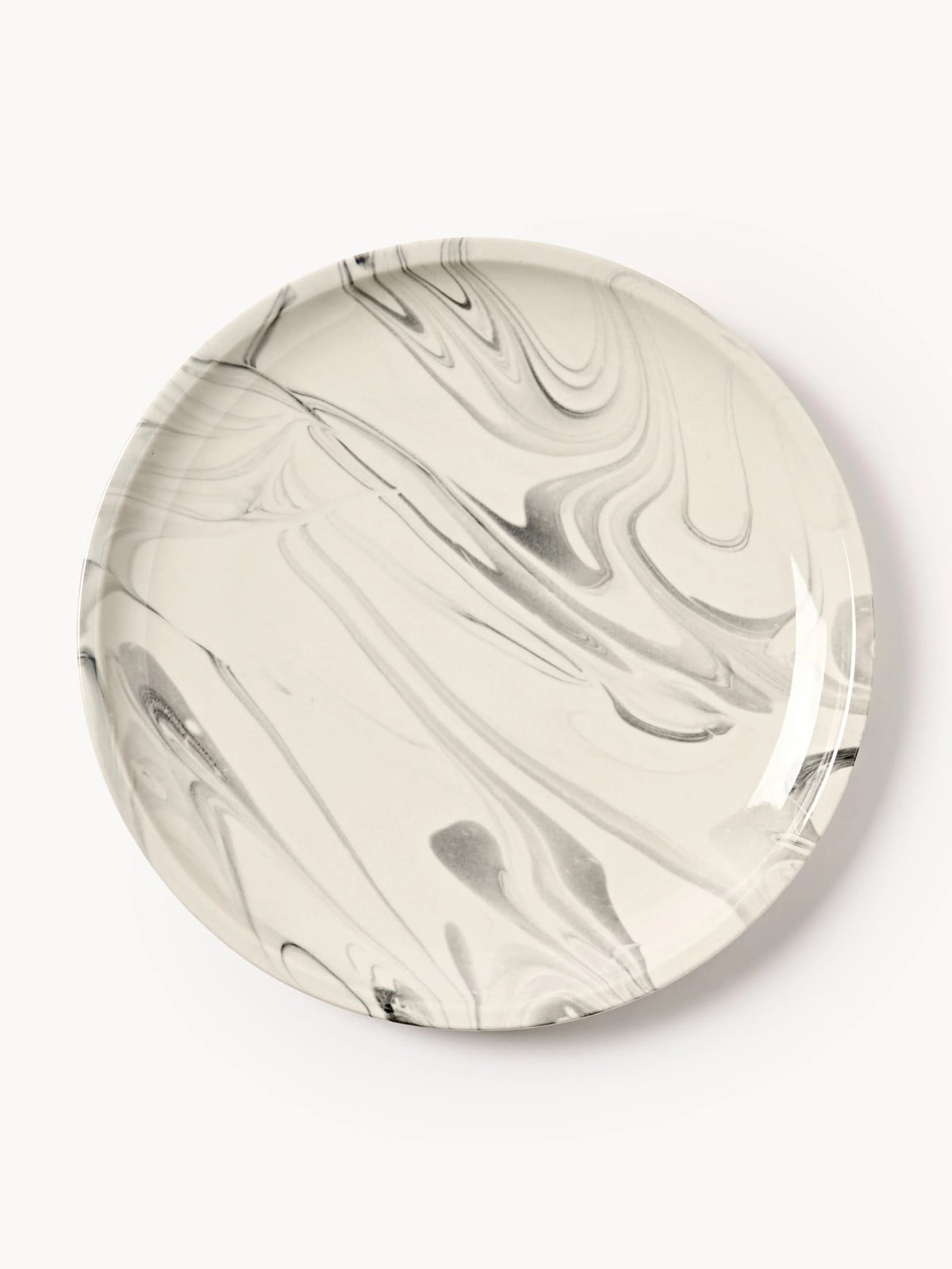 Westwing Collection Marby Dinerborden, 4-delig
