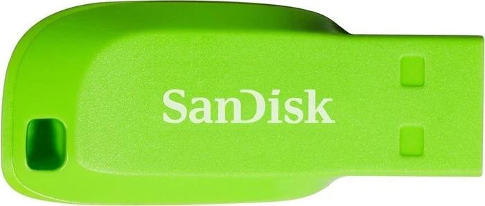 SANDISK Cruzer Blade 32 GB elektrisch grün