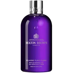 300ml MOLTON BROWN Relaxing Ylang-Ylang Bath & Shower Gel