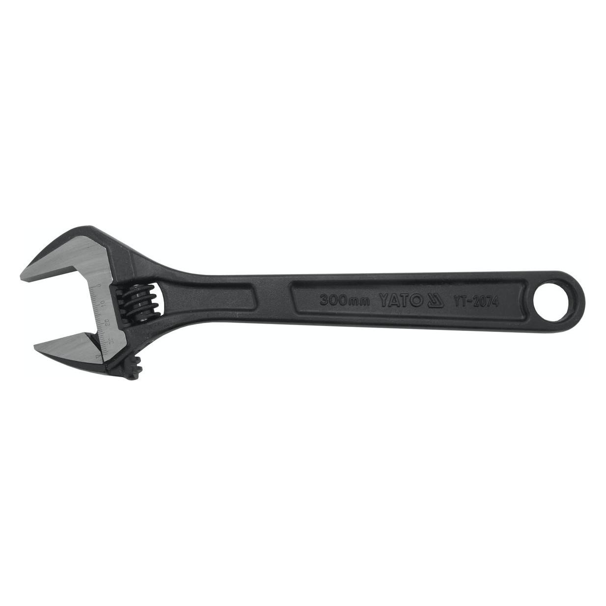Yato ADJUSTABLE WRENCH 12 (300 MM) (34 mm) (YT-2074)