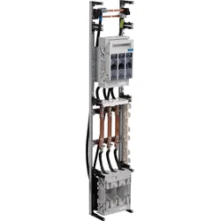 Hager UF51W15 Wandler-Feld, universN, bis 250 A, 1-feldig, 1350 mm