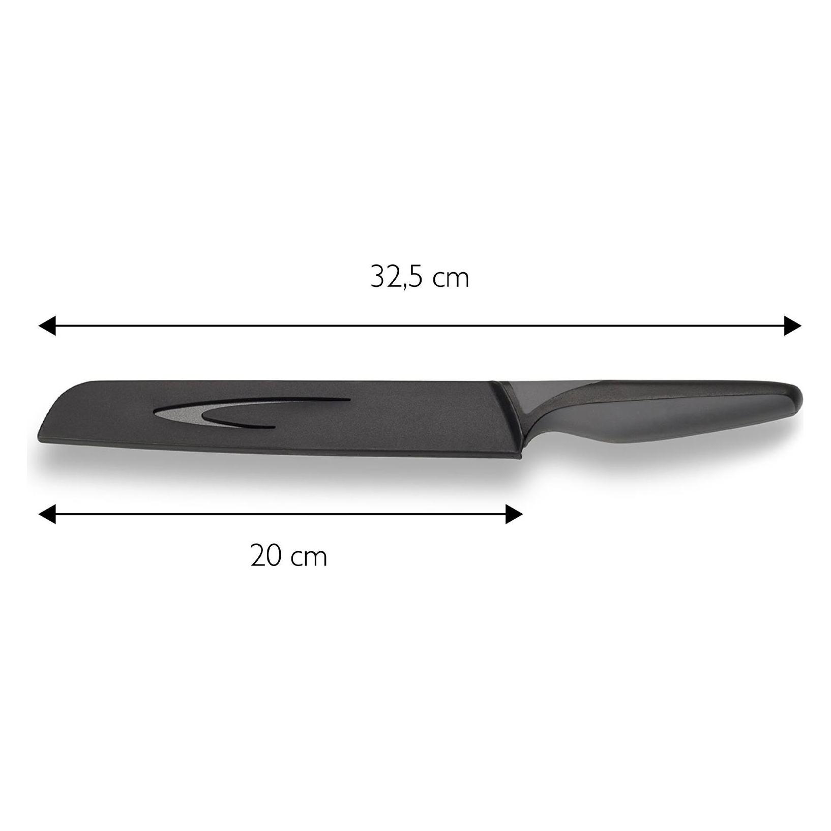 Echtwerk Brotmesser BlackSteel (20 cm) (EW-SS-0130)