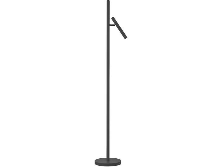 Stehlampe Streak schwarz Metall 170 lm H 134 cm - LED - Lichtfarbe: Extra warmweiss- LED Energiesparlampe