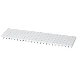 f-tronic 7110086 Abdeckstreifen ADS12SBGR, sperrbar  - 10 Stück