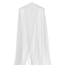 Luxus‐Moskitonetz – 250 × 250 × 65 cm – Weiß