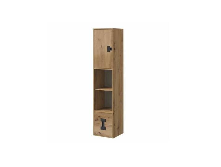 Etagère du salon - Etagère Akron N111 454835 - Chêne Artisan - 40x191x40cm