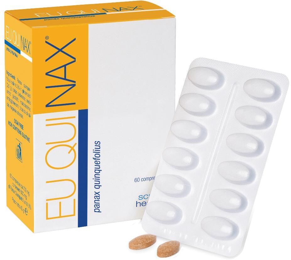 SCM HEALTH Srl EUQUINAX 60 Cpr 700mg