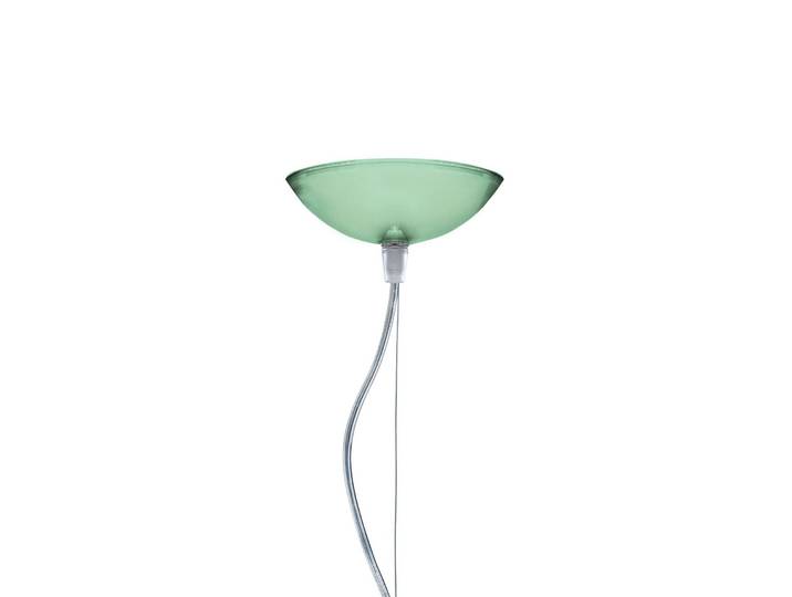 Big FL/Y Pendelleuchte Salbei - Kartell - Wohnzimmer - Design - Kunststoff - Einflammig