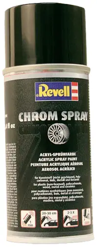 Revell Abdecklack Chrom Spraydose 150ml