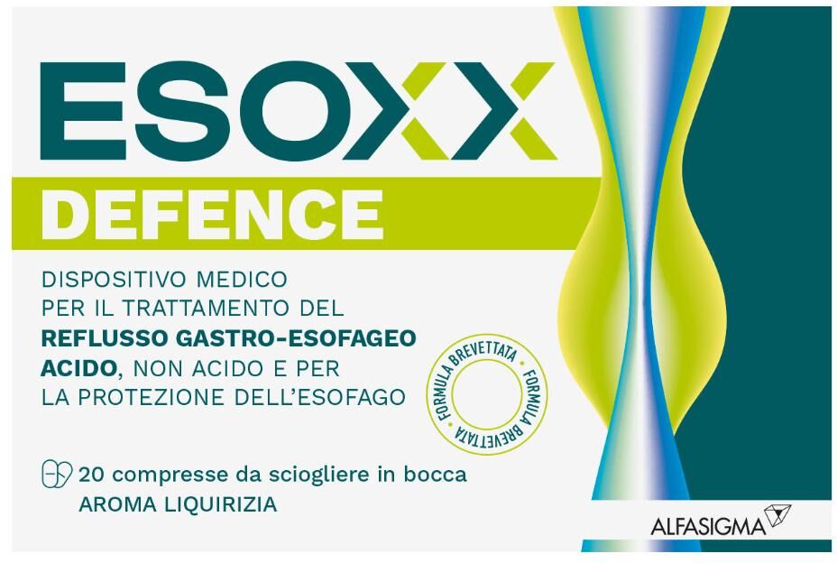 ALFASIGMA SpA Alfasigma EsoXX Defence, 20 Compresse