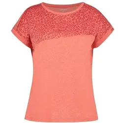 ICEPEAK Damen T-Shirts/Tanks ku.Arm Da BROWNFIELD, Größe S in Orange Orange