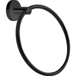 Handtuchring Eldrid nero Messing schwarz Evenes