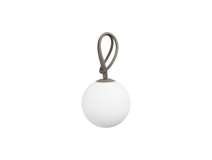 Fatboy - Lampe extérieur sans fil rechargeable Bolleke - Beige - Silicone - Designer Nathalie Schellekens