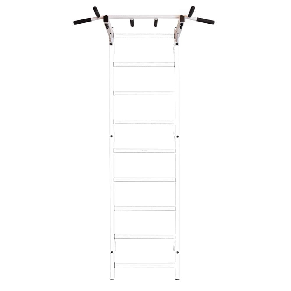 BenchK Klimmzugstange PB2W für Sprossenwände, 116,4 cm, 6 rutschfeste Griffe