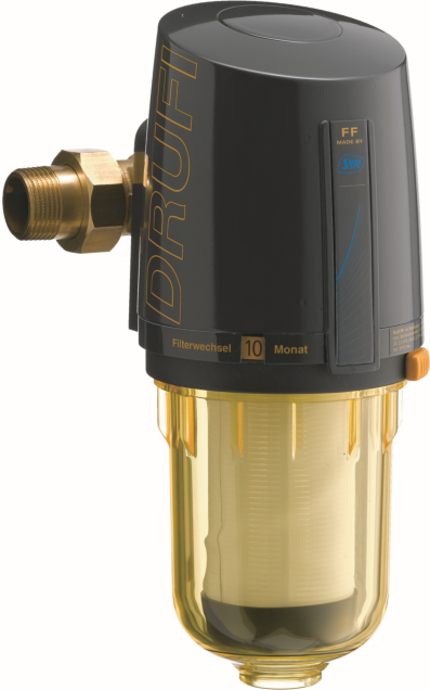 Syr - Sasserath Syr DRUFI+ FF Kerzenfilter 2315.00.083 mit Formdichtung, Schrauben und Montageschlüssel