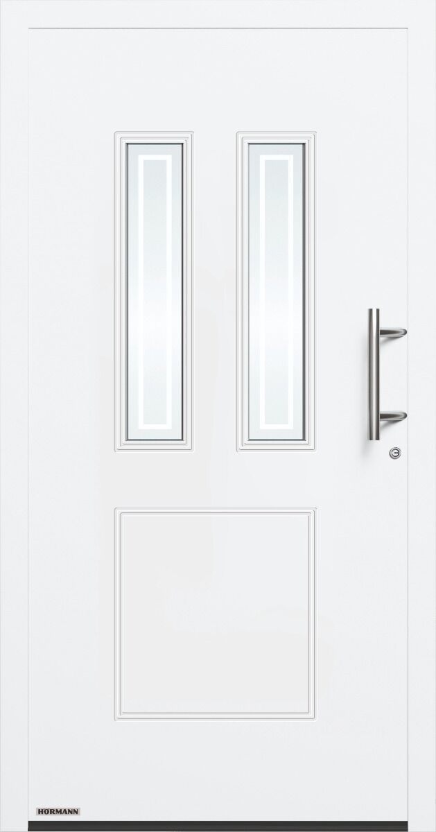 Hörmann Aluminium-Haustüre ThermoSafe Aktion Motiv 454, mit RC3 Sicherheitsausstattung