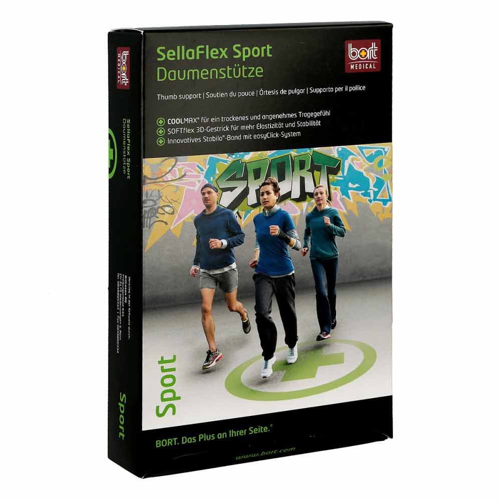 Bort GmbH Bort Sellaflex Daumenstütze Sport L schwarz-grün 10786295