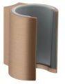 Hansgrohe Axor Starck Brausehalter 27515310 feste Halteposition, brushed red gold