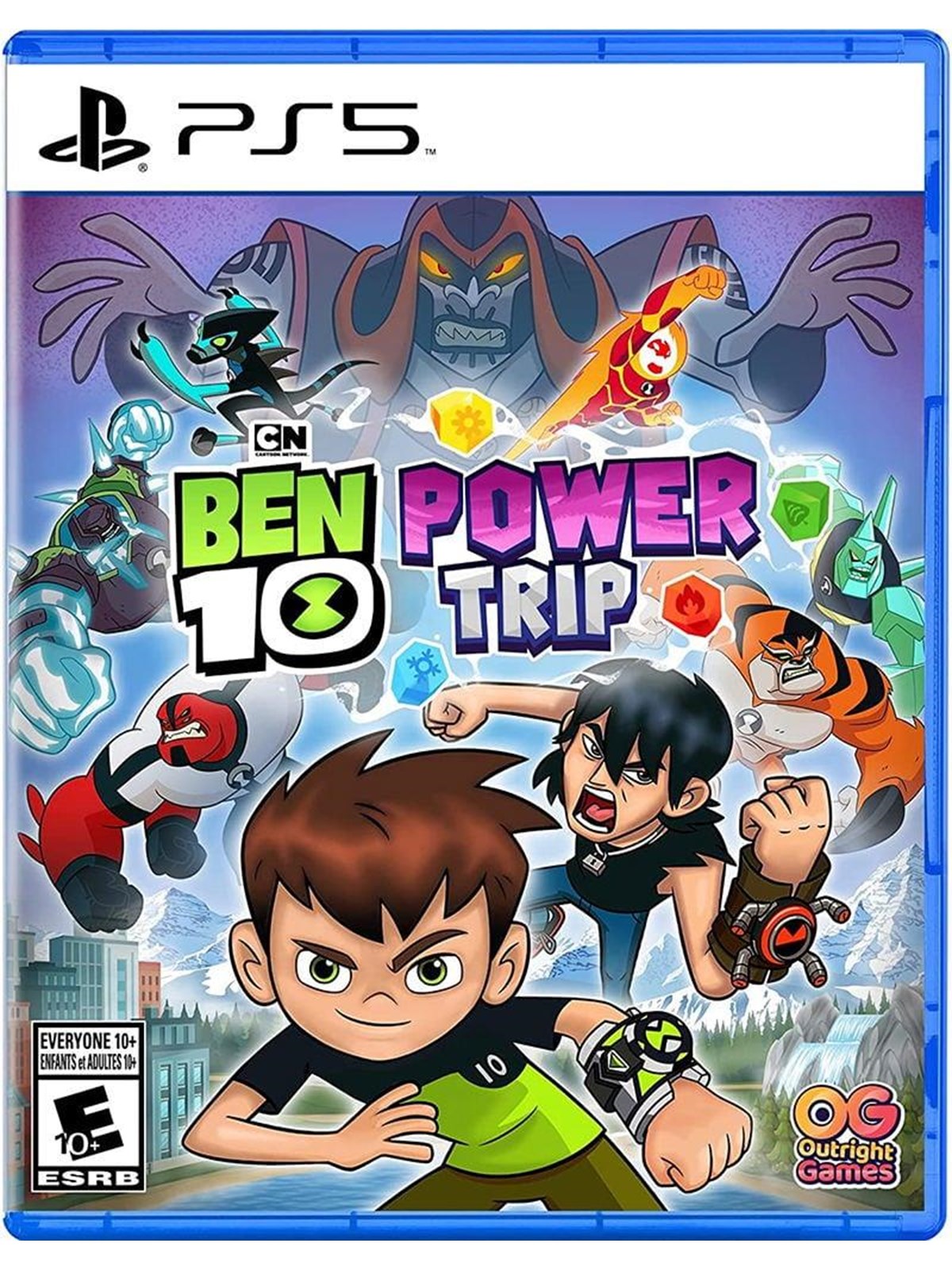 BEN 10: Power Trip - Sony PlayStation 5 - Platformer - PEGI 7