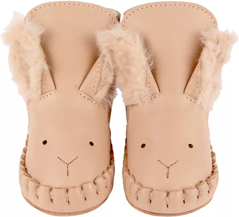 Donsje Amsterdam - Schuhe, Schuhe Bunny Baby Booties, 6-12 MONATE, Rost