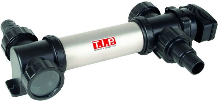 T.I.P. UV-C Strahler - Edelstahl, für Pools und Teiche bis 36.000l, UVC 36W,  reduziert Bakterien und Algen, SPU 36000 UV