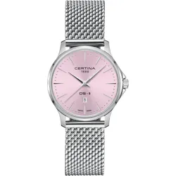 Certina DS-8 Lady 30mm C045.010.11.331.00 - rosa,silber - 31mm