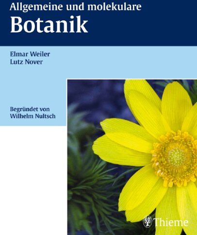 Elmar Weiler - Allgemeine und molekulare Botanik - Preis vom 15.10.2026 23:06:25 h