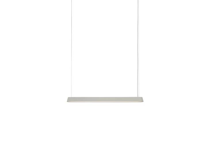 Muuto Linear Pendelleuchte Grey, 87,2cm