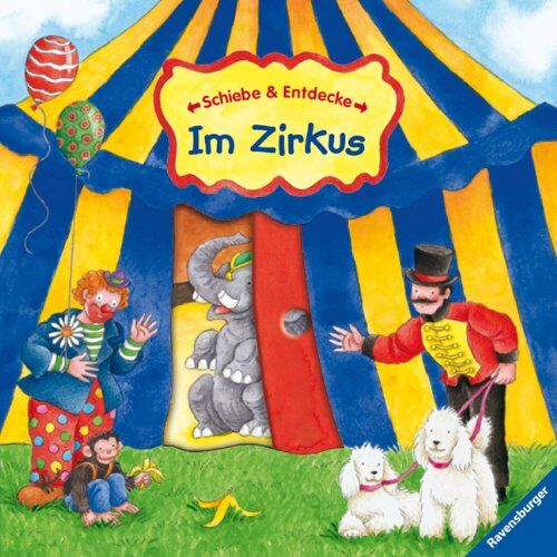 Sandra Grimm - Schiebe & Entdecke: Im Zirkus - Preis vom 11.10.2026 15:43:13 h