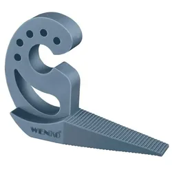Wenko Fenster- & Türstopper »Multi-STOP« blau/grau, 11.8x7.7x2.5 cm