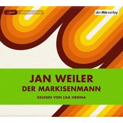 Der Markisenmann - Jan Weiler, Audio, 9783844545463