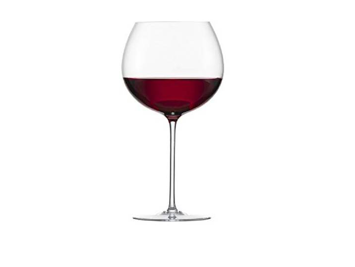 Zwiesel Glas Burgunder Rotweinglas, 2er Set, Enoteca Kollektion, Mundgeblasen, 750 ml, 122086