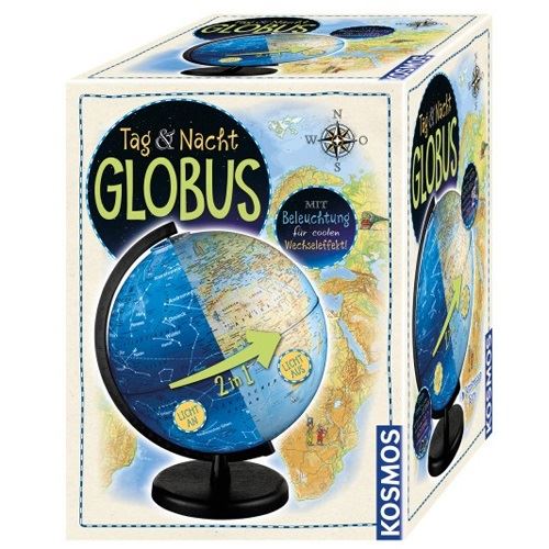 Kosmos Tag & Nacht Globus
