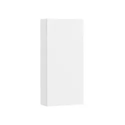 Roca Ona Badezimmerschrank niedrig 35x75x15 cm weiß matt A857637509