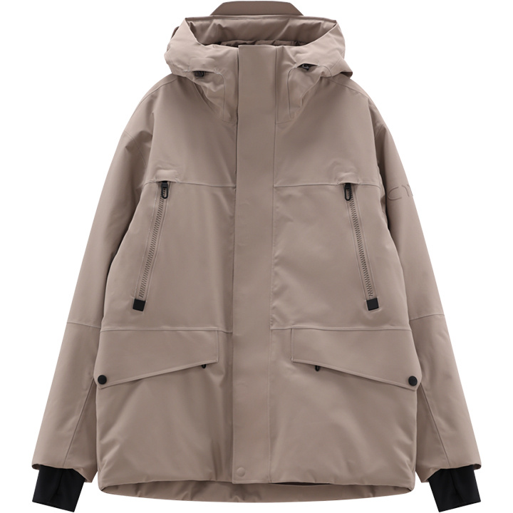 CMP Herren Skijacke FRONTFLIP gravel grey - XL