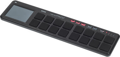 Korg nanoPAD 2 black Schwarz