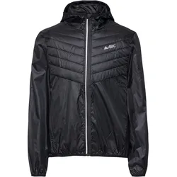 ABC Packable Jacket ABC Laufjacke Herren | Gr. L | schwarz - schwarz