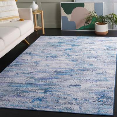 SAFAVIEH Tacoma Evangelini Machine Washable Slip Resistant Modern Rug