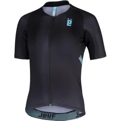 Super Natural, Damen, Velotrikot, Train (XL), Schwarz, XL