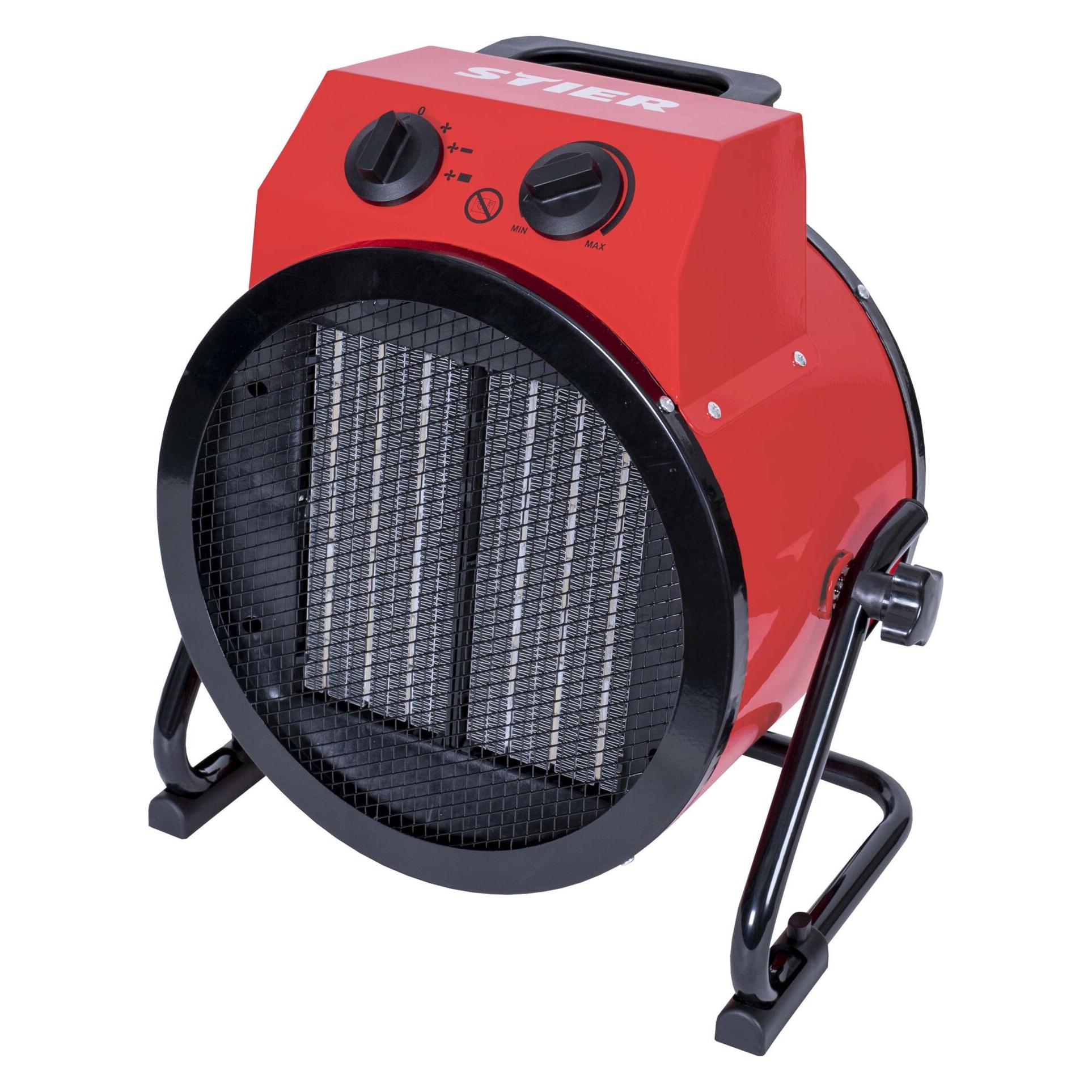 Stier Keramik-Heizlüfter 5,0 kW (5000 W) (77609137)