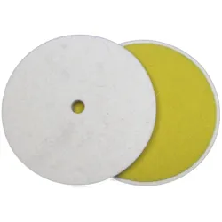 FIX KLETT Filz Scheibe, 100 mm x 10 mm, Merino, Klett