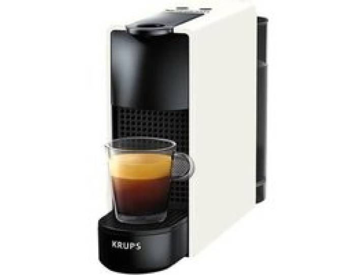 Krups Nespresso Essenza Mini XN1111 Machine à café avec buse vapeur Cappuccino 19 bar blanc